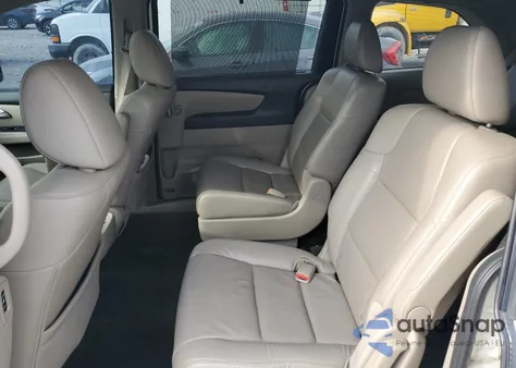 2013 Honda Odyssey Exl from USA, damaged, VIN 5FNRL5H61DB060476